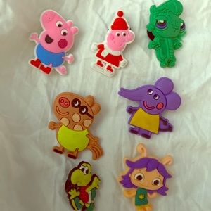 Character Jibbitz for Shoes